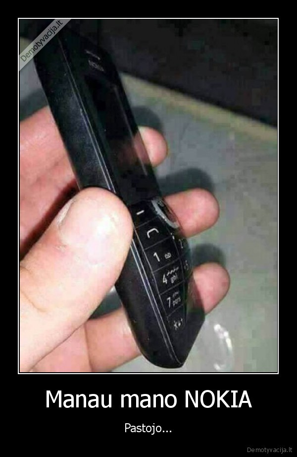 nokia,nescias, telefonas,pilvukas