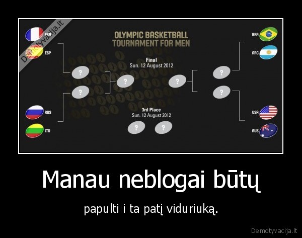 Manau neblogai būtų