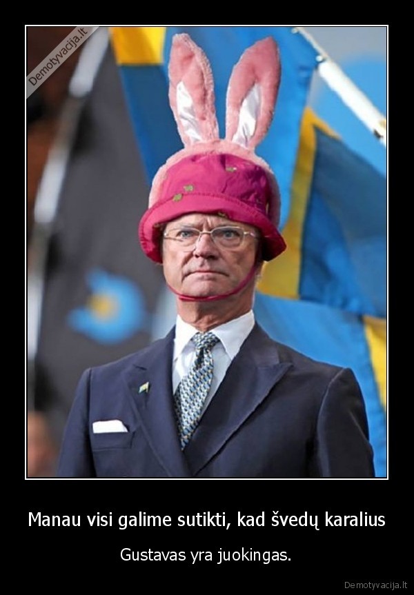 svedijos, karalius,gustavas,ausys