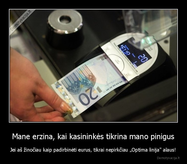 pinigu, tikrinimas,padirbti, eurai
