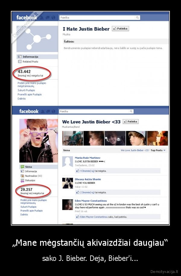 muzika,bieber,facebook,i, hate, bieber,i, love, bieber