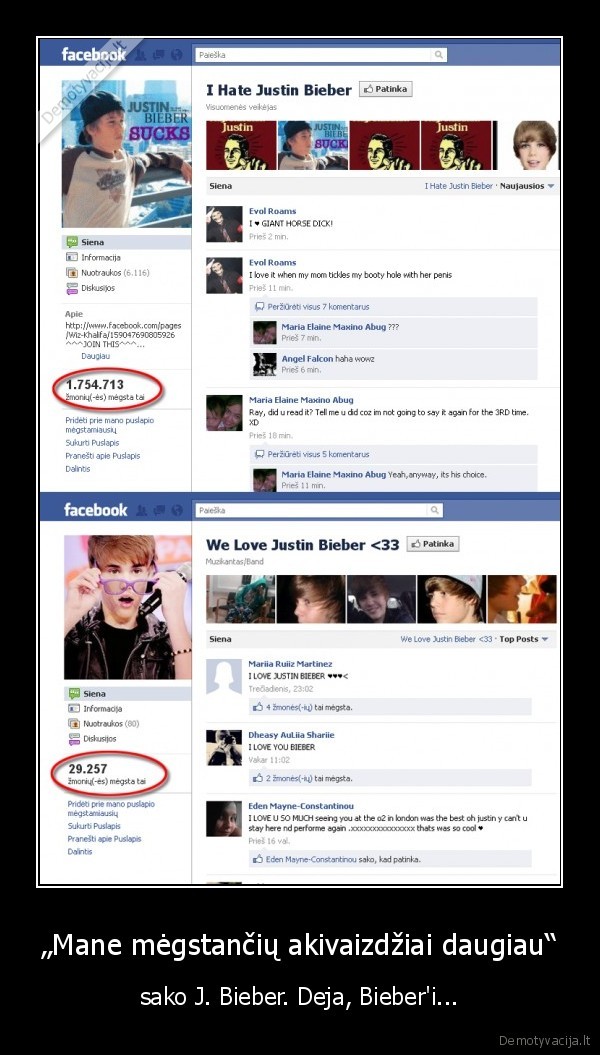 muzika,bieber,facebook,i, hate, bieber,i, love, bieber