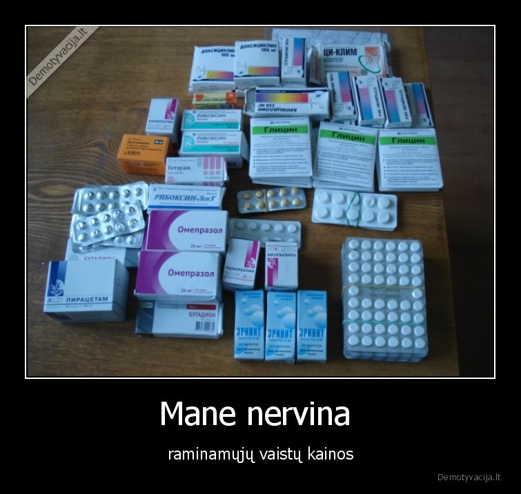 raminamieji,vaistai,nervina