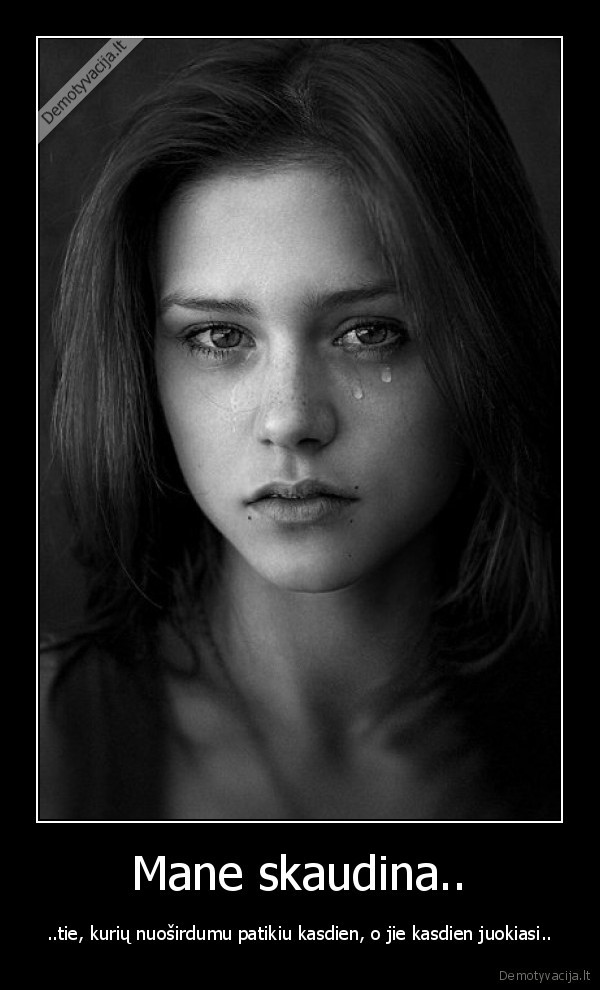 Mane skaudina..