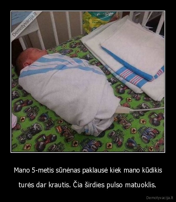 sunenas,kudikis,krovimas