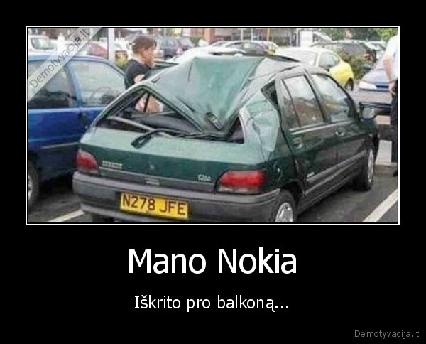 nokia,sumaitota, masina