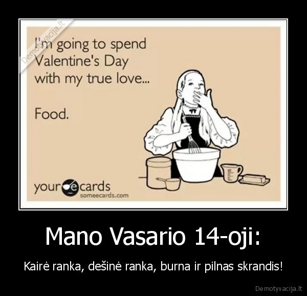 maistas,valentino,diena