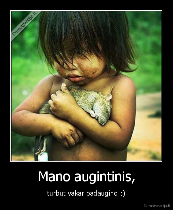 Mano augintinis,