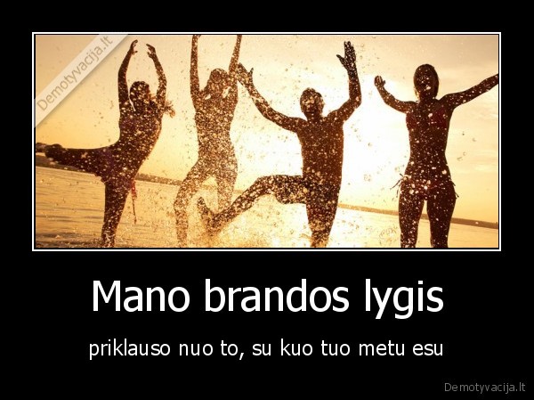 Mano brandos lygis