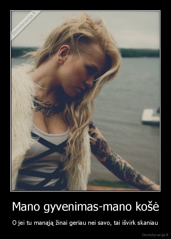 Mano gyvenimas-mano košė