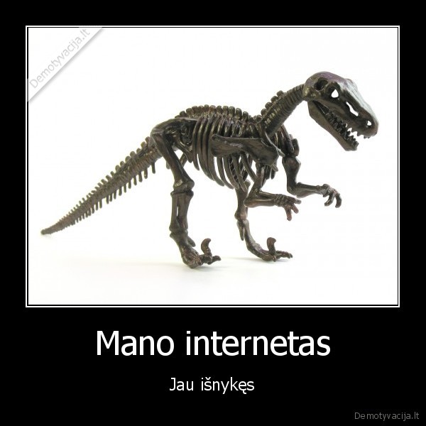 dinozaurai,internetas