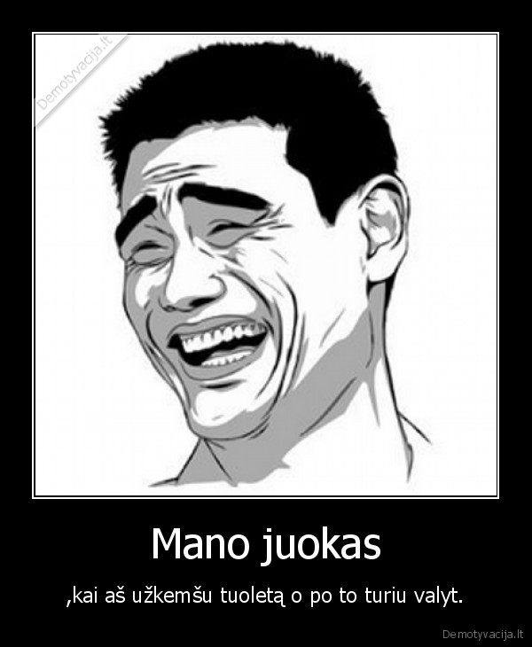 Mano juokas
