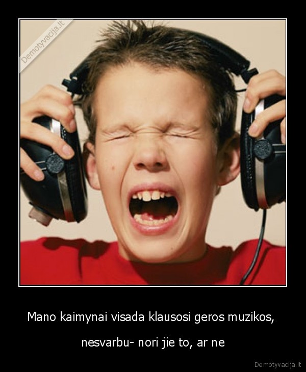 kaimynai,muzika