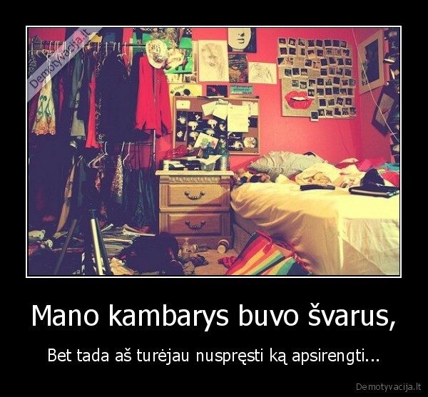 rubai,kambarys,zmogus