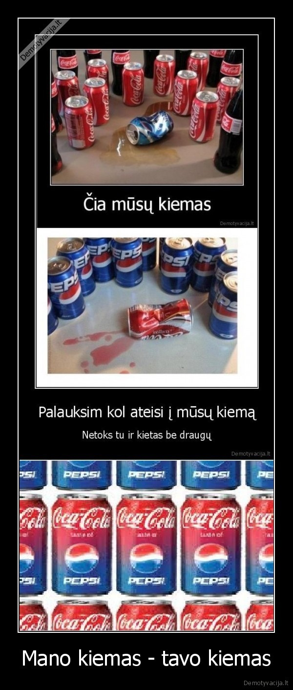 Mano kiemas - tavo kiemas