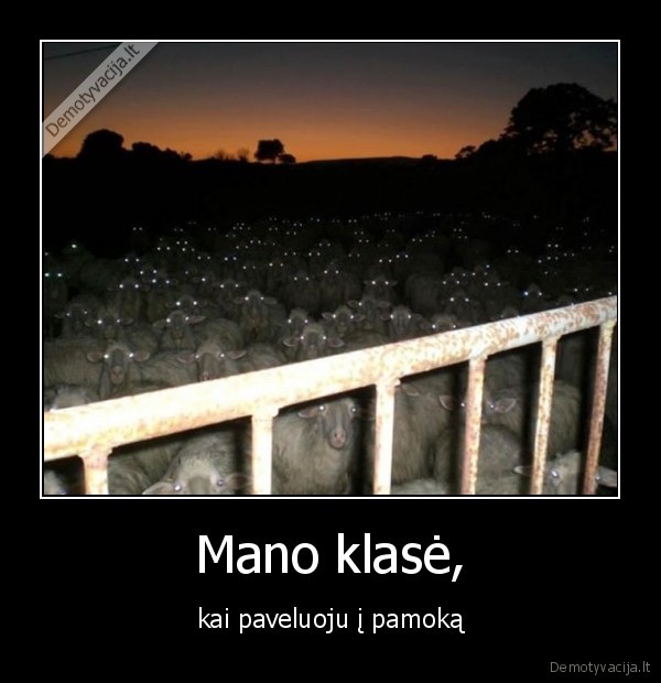 Mano klasė,