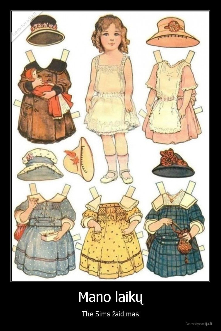 the, sims,simsai,perrengti,nostalgija