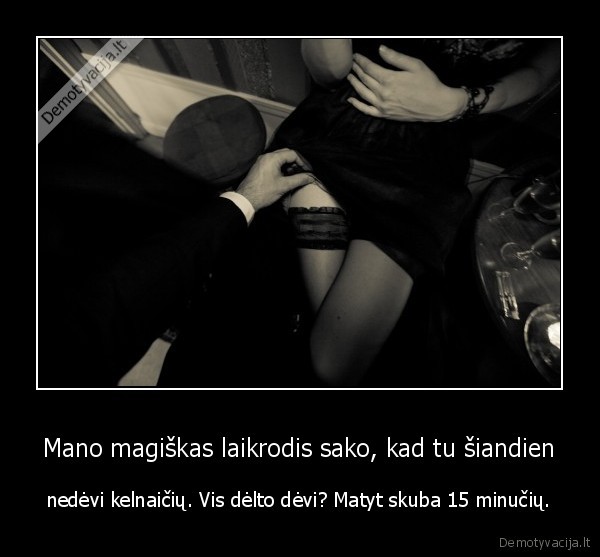 magiskas, laikrodis,mergina, be, kelnaiciu