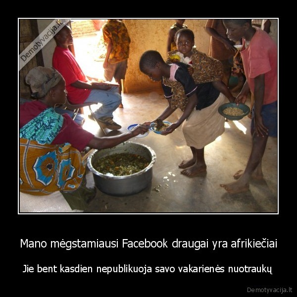 badas, afrikoje,facebook, draugai,juodas, humoras
