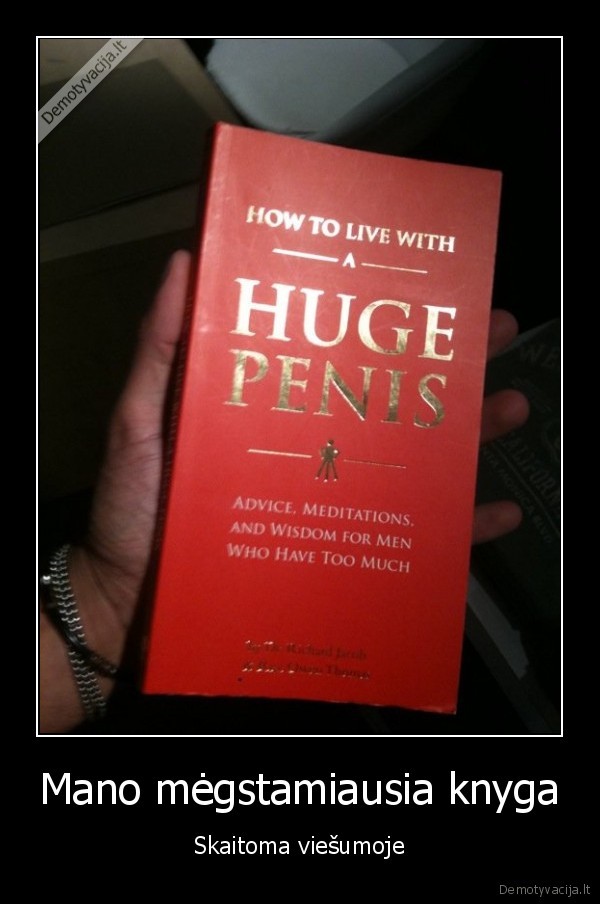 kaip, gyventi, su, didziuliu, peniu,knyga