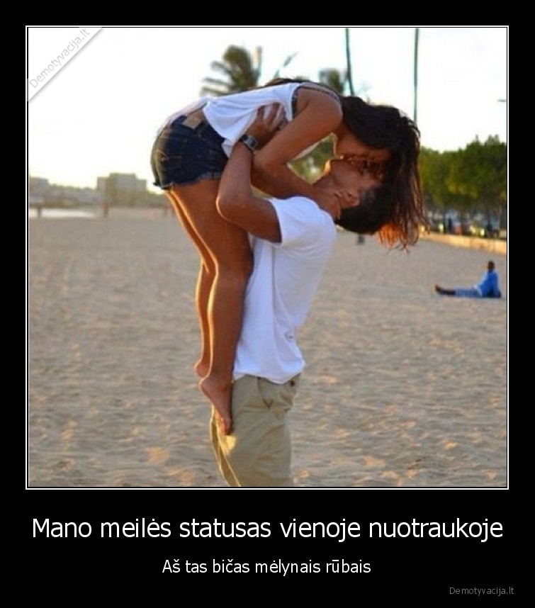 meile,statusas,rubai