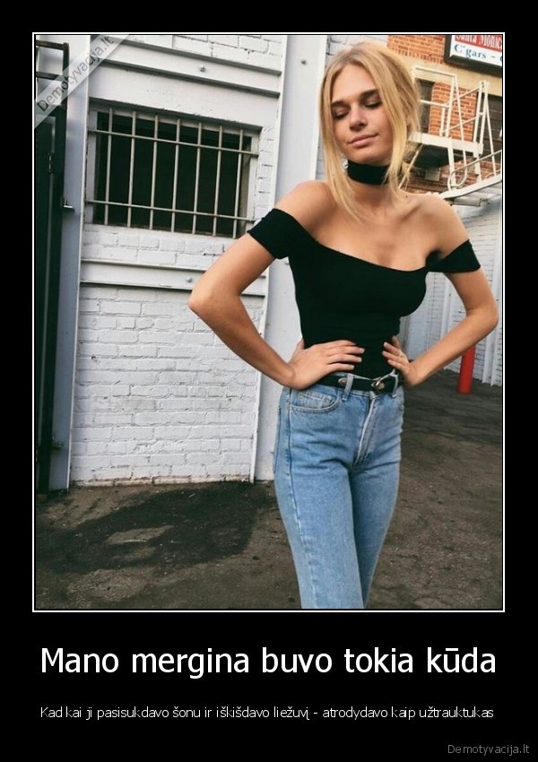 liekna, mergina,kuda