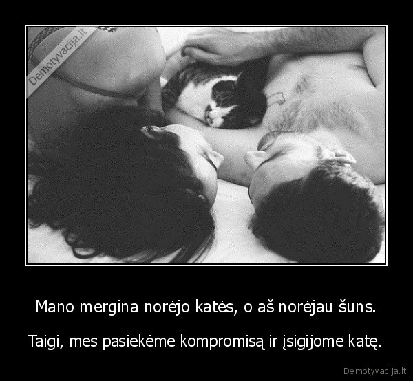 kompromisas, su, mergina,kate, ir, suo