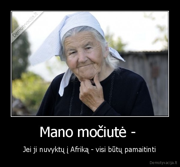 Mano močiutė - 
