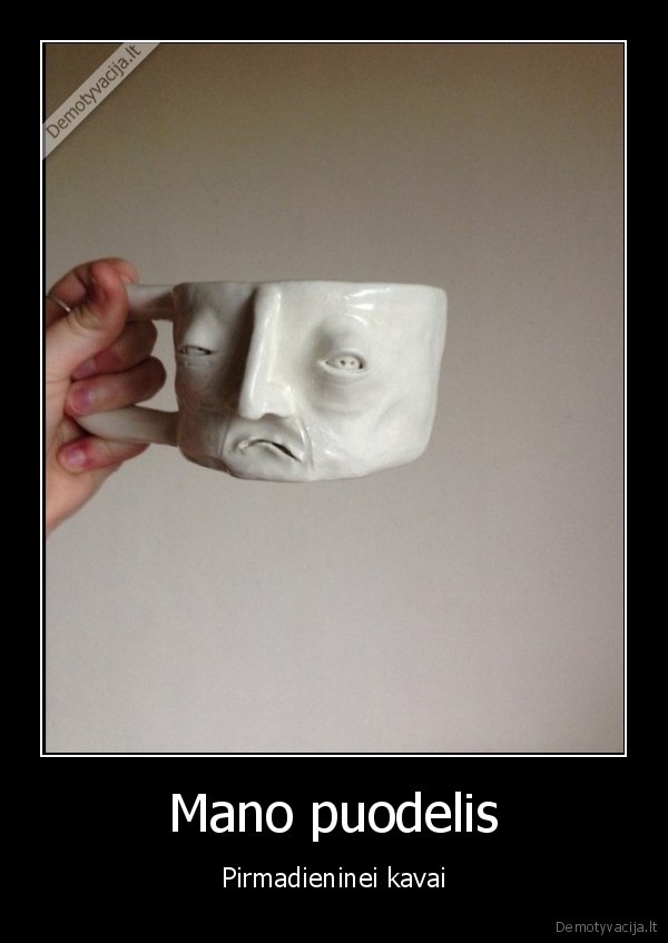 pirmadienis,kava