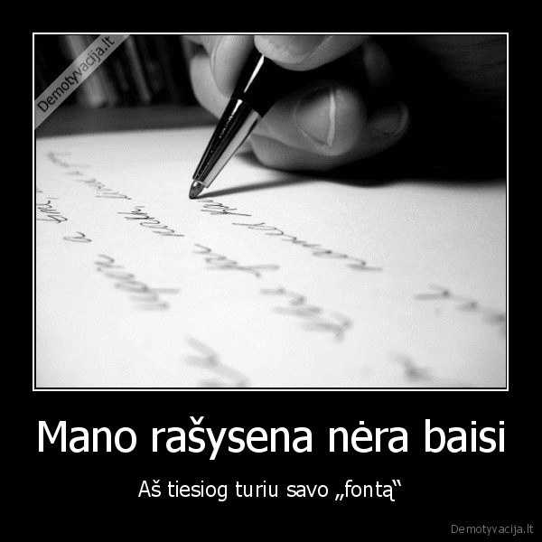 rasysena,rasymas,sriftas,fontas