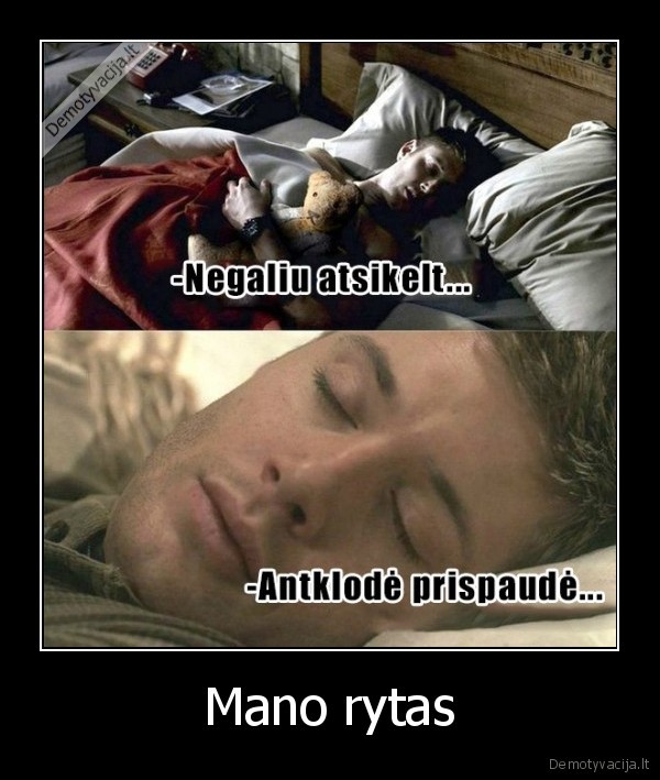 rytas,atsikelt