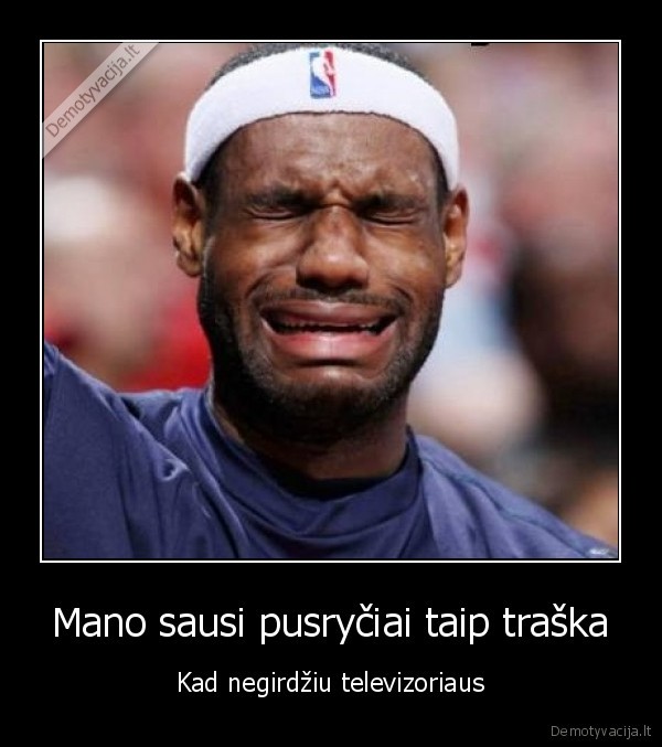 sausi, pusryciai,didele, problema