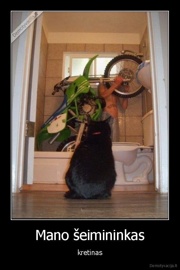 seimininkas,kretinas