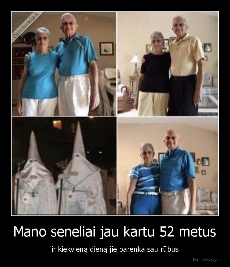 parinkti,rubai,kukluks, klanas,juodas, humoras