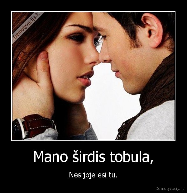 Mano širdis tobula,