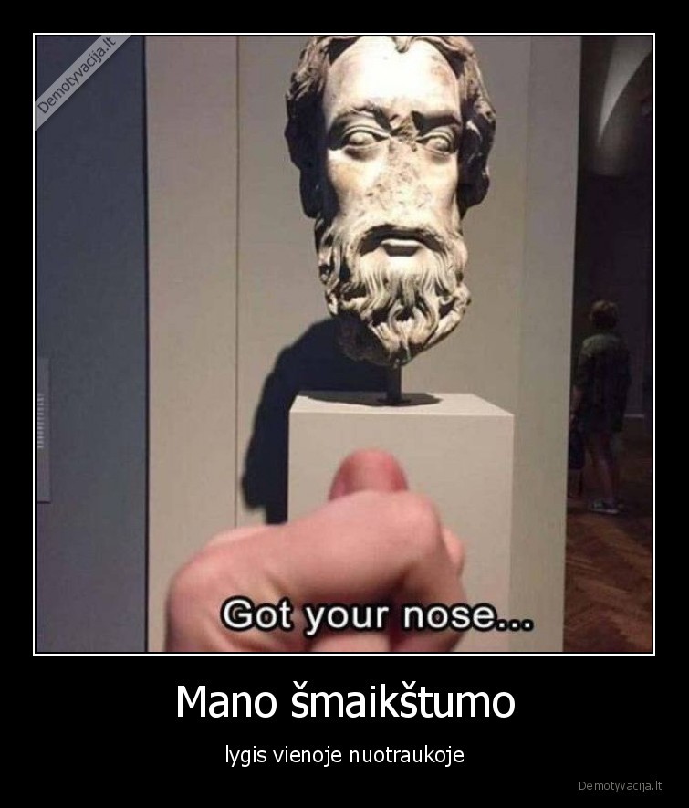 smaikstu,nosis,pirstas