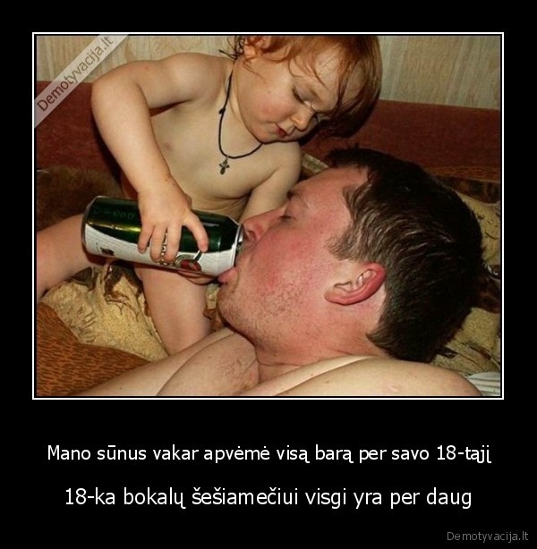 vaikai,fail,tevai,alkoholis