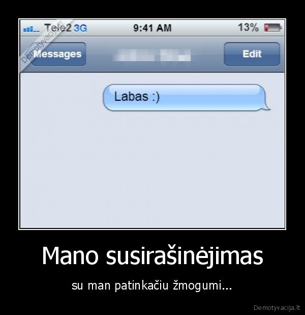 ignoras,sms,neatraso,simpatija