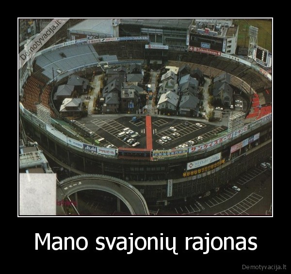 Mano svajonių rajonas