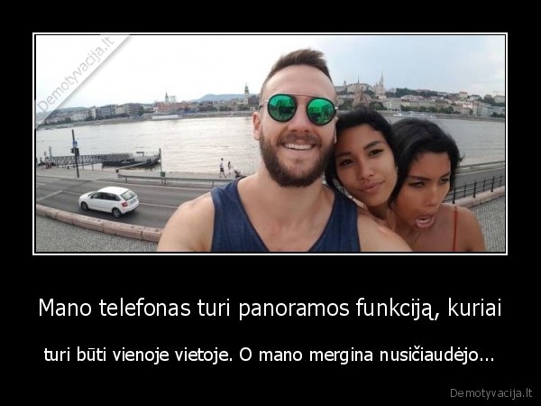 selfis,panorama,mergina,ciaudulys