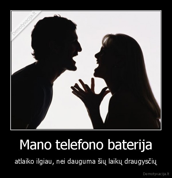 Mano telefono baterija