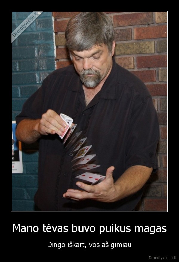 magas,tetis, magas,juodas, humoras