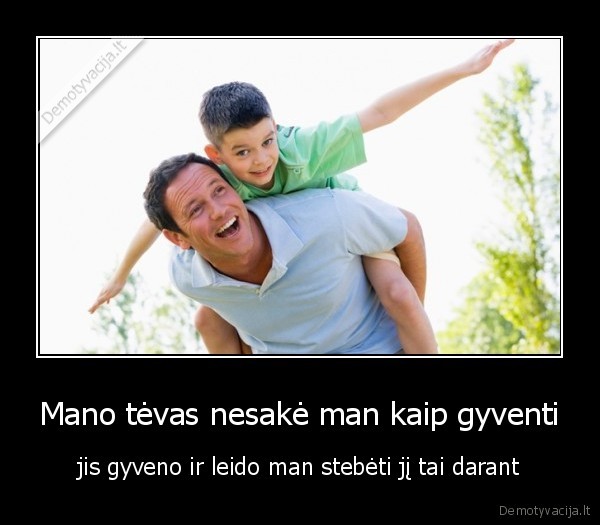 tevo, diena