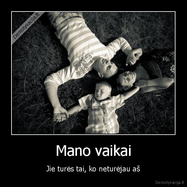 vaikai,tevai