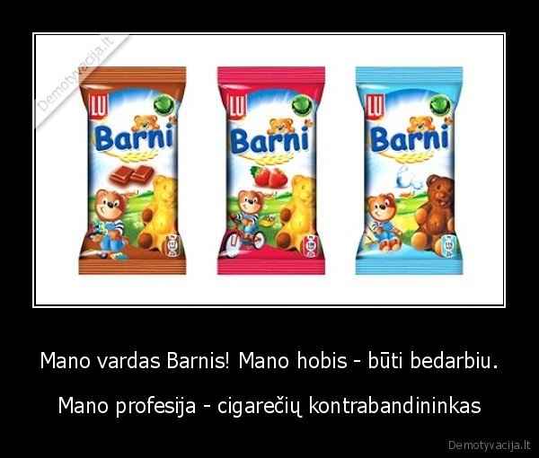 barnis,kontrabanda,bedarbis,bedarbyste