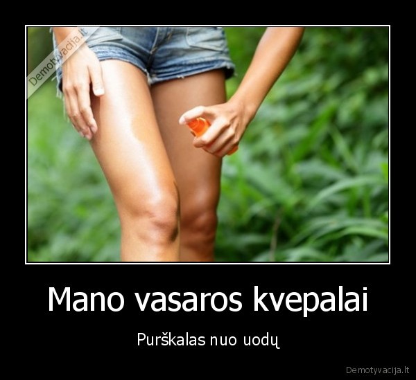 purskalas, nuo, uodu,uodai,kvapai