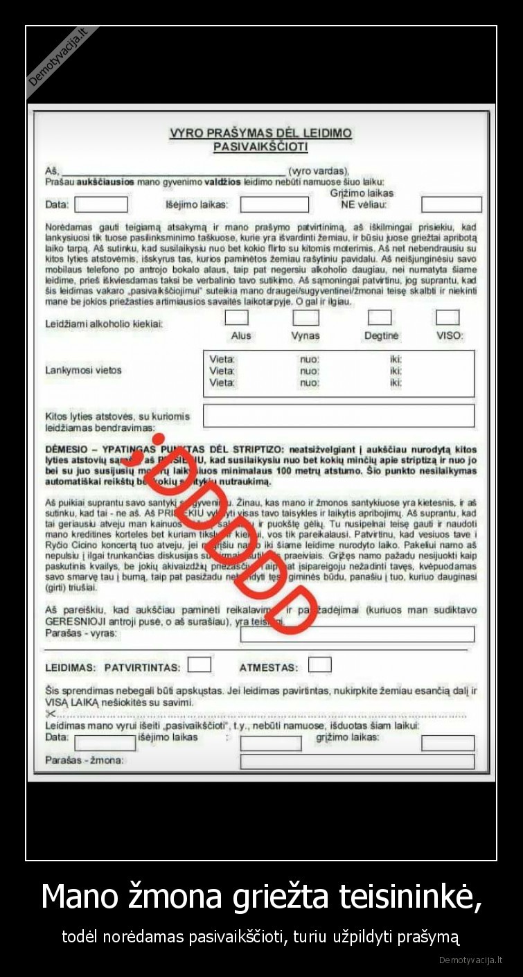 zmona,teisininke,santykiai,seima,vyras,pasivaikscioti,prasymas