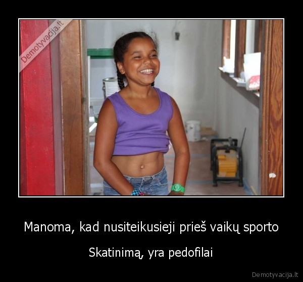 vaikai,sportas,pedofilija