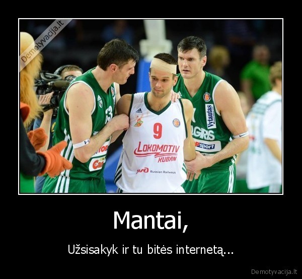 zalgiris,mantas, kalnietis,broliai,reklama,reklamos