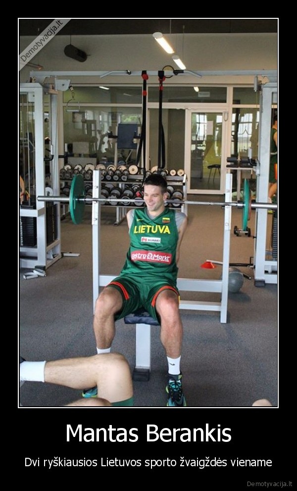 mantas, kalnietis,ricardas, berankis,kalnietis, be, ranku